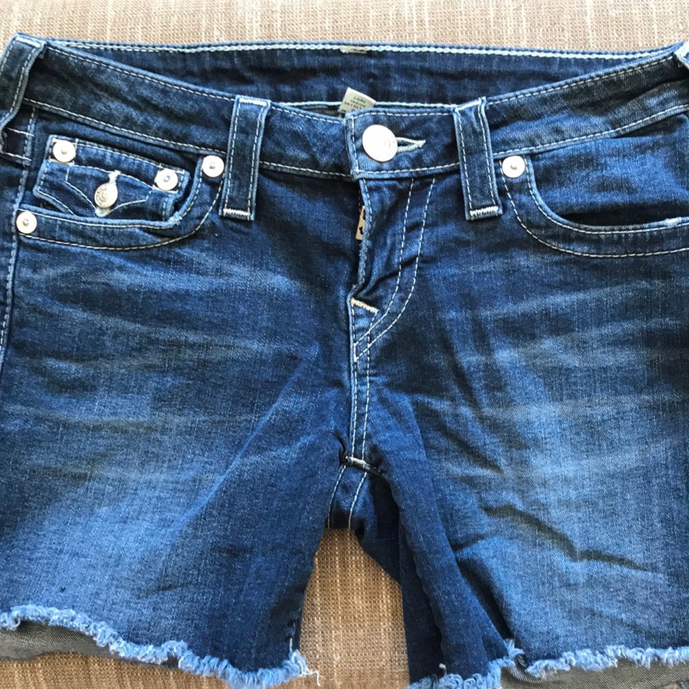 True Religion Jean Shorts